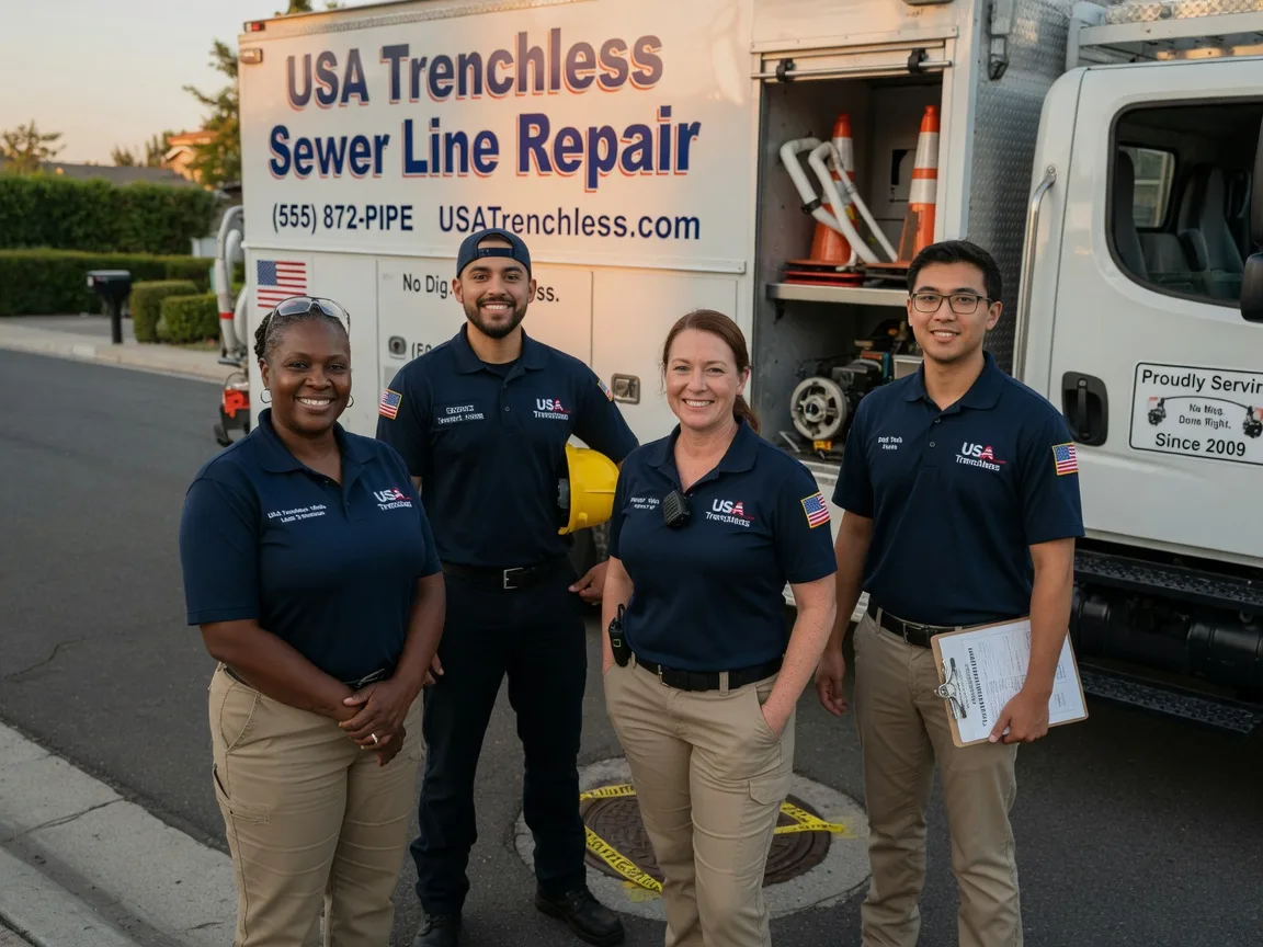 Sewer Line Repair company in Mize, MS